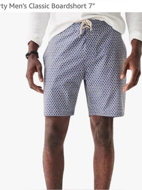 FAHERTY Classic Board Shorts 7”